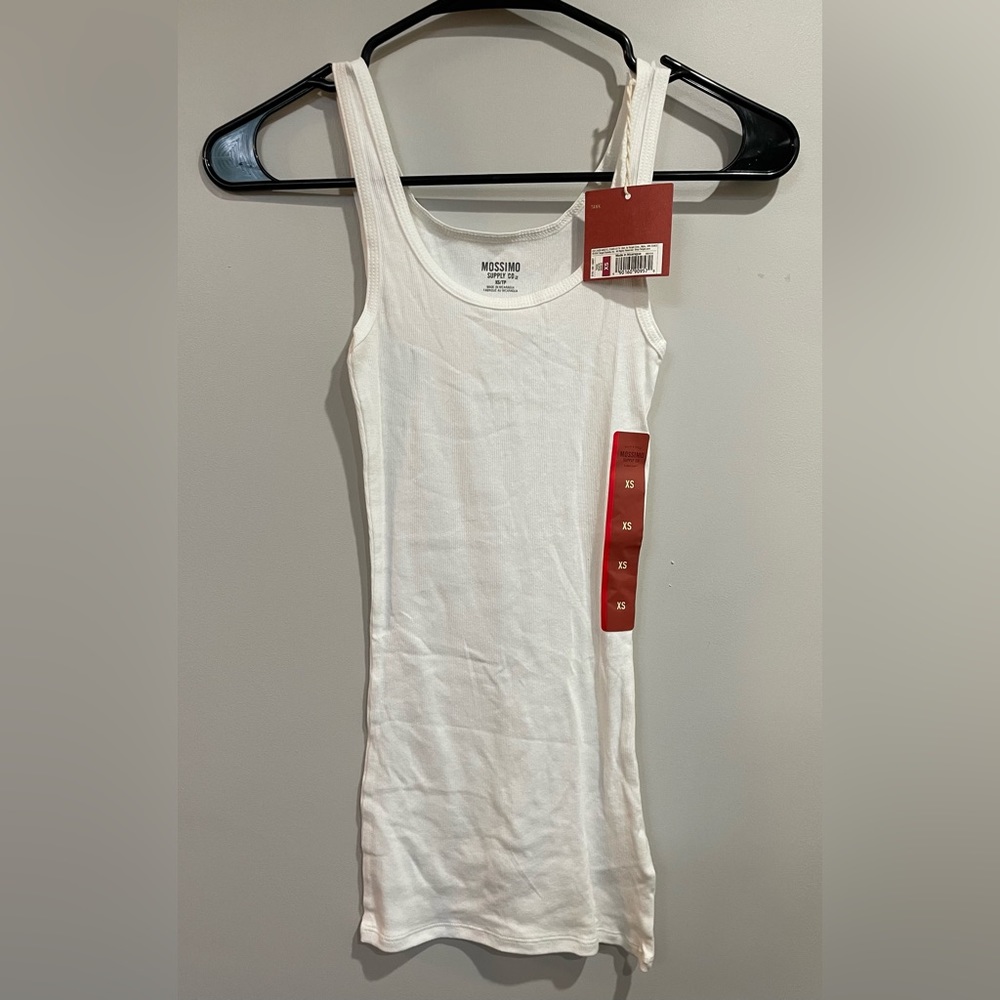 NWT White Tank